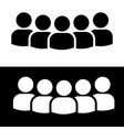 people icon vector image