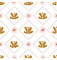 autumn leaves pattern seamless abstract fall vector image