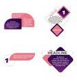 design for sale web banners posters good vector image vector image