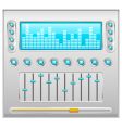sound control vector image