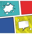 pop art communication icons design vector image