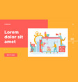 accounting app vector image