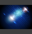 abstract lightning technology background vector image