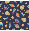 space pattern vector image