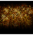 abstract christmas glitter background vector image