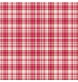 checkered fabric tartan textile seamless vector image