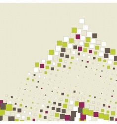 mosaic pattern vector image vector image