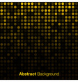 abstract yellow background vector image vector image