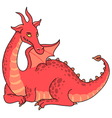 dragon vector image vector image