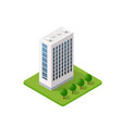 smart building home vector image