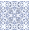 seamless wallpaper with floral ornament vector image