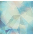 abstract triangle geometrical background vector image