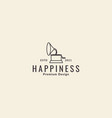lines gramophone classic music logo symbol icon vector image