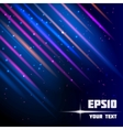 abstract shiny background vector image