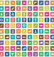 100 war icons vector image vector image