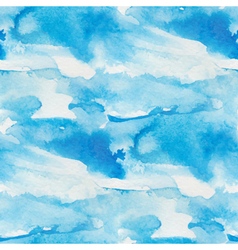 Watercolor seamless background Royalty Free Vector Image