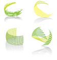 abstract symbols vector image vector image