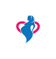 pregnant icon vector image