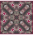 traditional ornamental floral paisley bandanna vector image