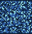 pixel camouflage seamless color pattern vector image