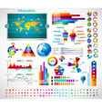 premium infographics vector image vector image