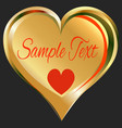 valentines day design background vector image vector image