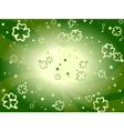 st patricks background vector image vector image