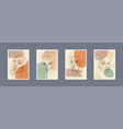 line woman faces abstract beauty women wall art vector image vector image