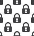 lock seamless pattern vector image vector image