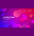 liquid dynamic background vector image vector image