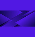 abstract blue geometric triangles overlapping vector image