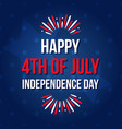 happy independence day vector image
