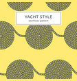 rope spiral seamless pattern vector image