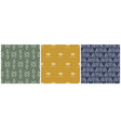 ethnic seamless pattern tribal aztec background vector image vector image