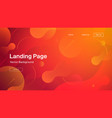liquid dynamic background vector image vector image