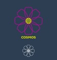 cosmos vector image