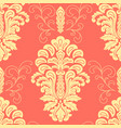 damask seamless pattern element classical vector image