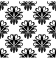 floral seamless pattern vector image