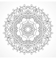 mandala ethnic decorative elements vector image