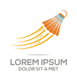 badminton tournament competition vector image