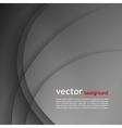 dark gray elegant business background vector image vector image