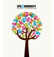 hands design vector image