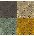 seamless wallpaper background vector image vector image