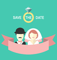 wedding design elements vector image vector image