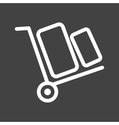 Carry load Royalty Free Vector Image - VectorStock