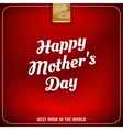 mothers day background eps 10 vector image