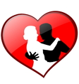 couple in love vector image