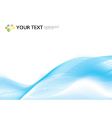 wavy background vector image