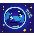 earth in space vector image vector image