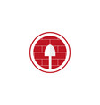 building company logo vector image